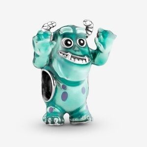 Women’s 925 Sterling Silver & Blue Enamel Disney Inspired SULLY Charm - NWT